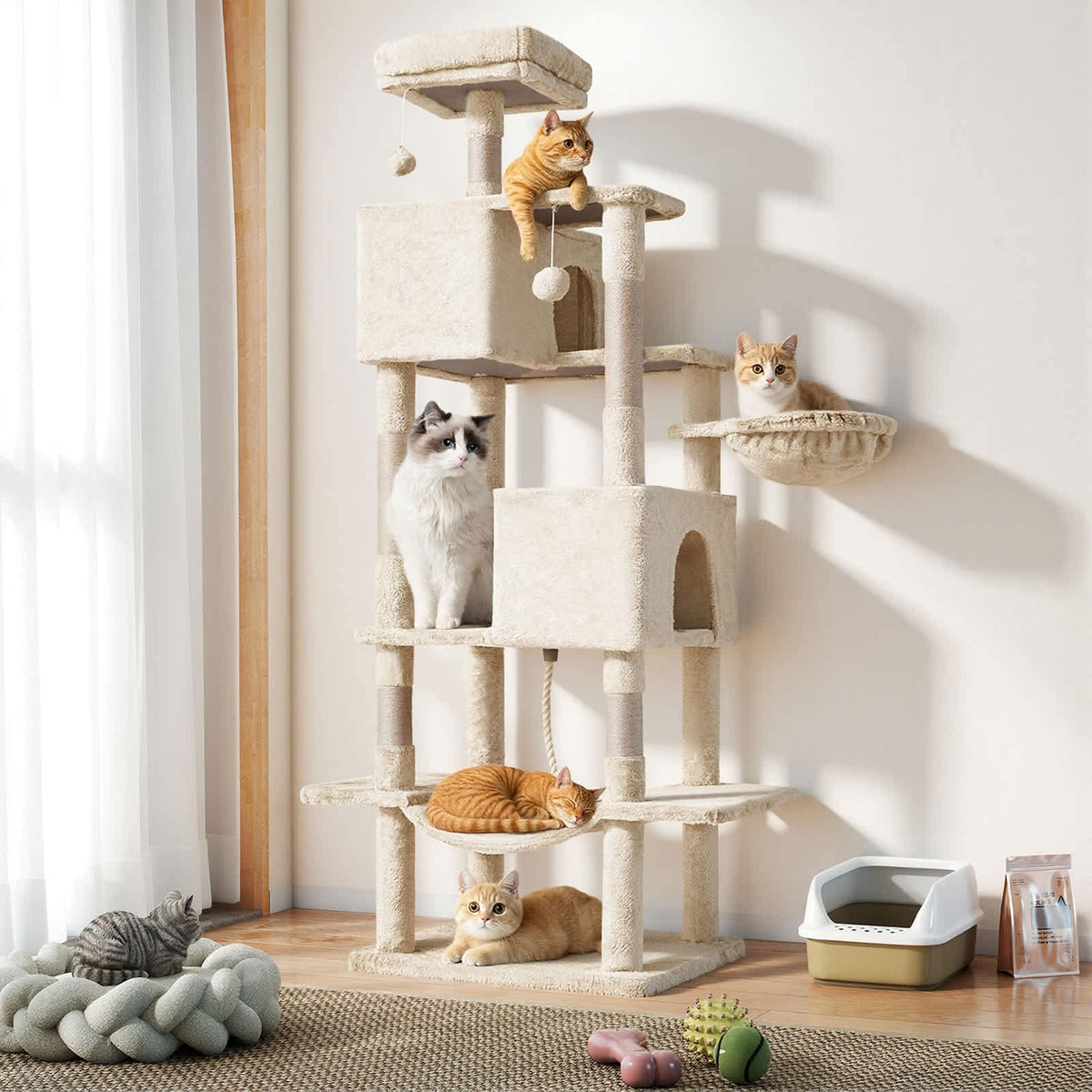 Cat Trees