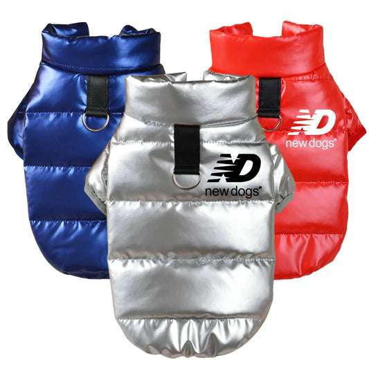 Dog Clothes for Small Dogs Puppy Jacket Waterproof Dog Coat Winter Warm Pet Costume Chihuahua