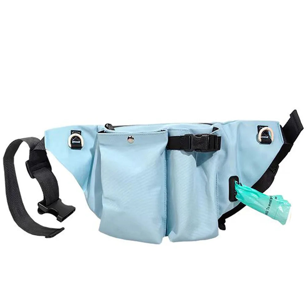 Outdoor Portable Dog Training Waist Pack Snack Carrying Oxford Fabric Mobile Phone Waist Bag