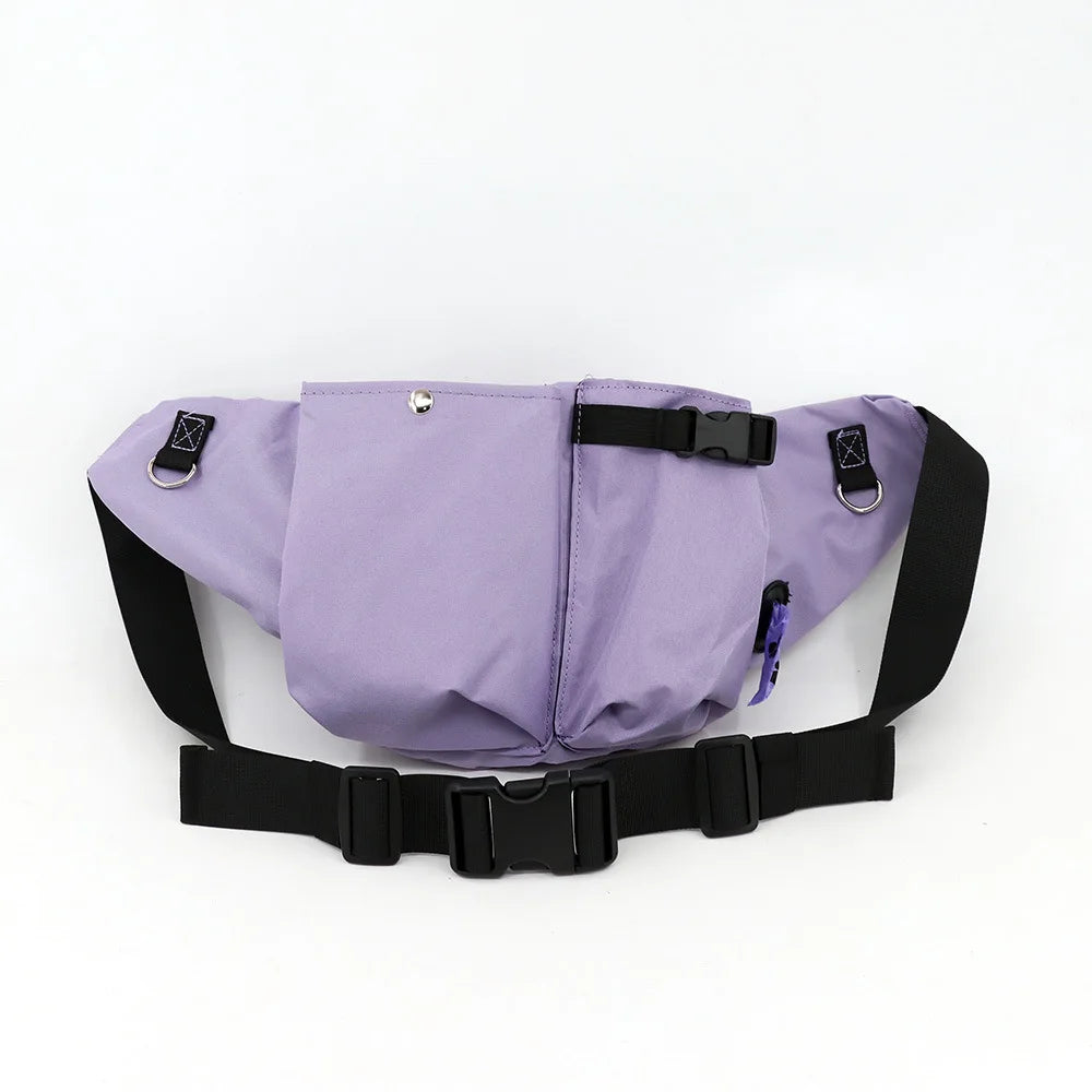 Outdoor Portable Dog Training Waist Pack Snack Carrying Oxford Fabric Mobile Phone Waist Bag