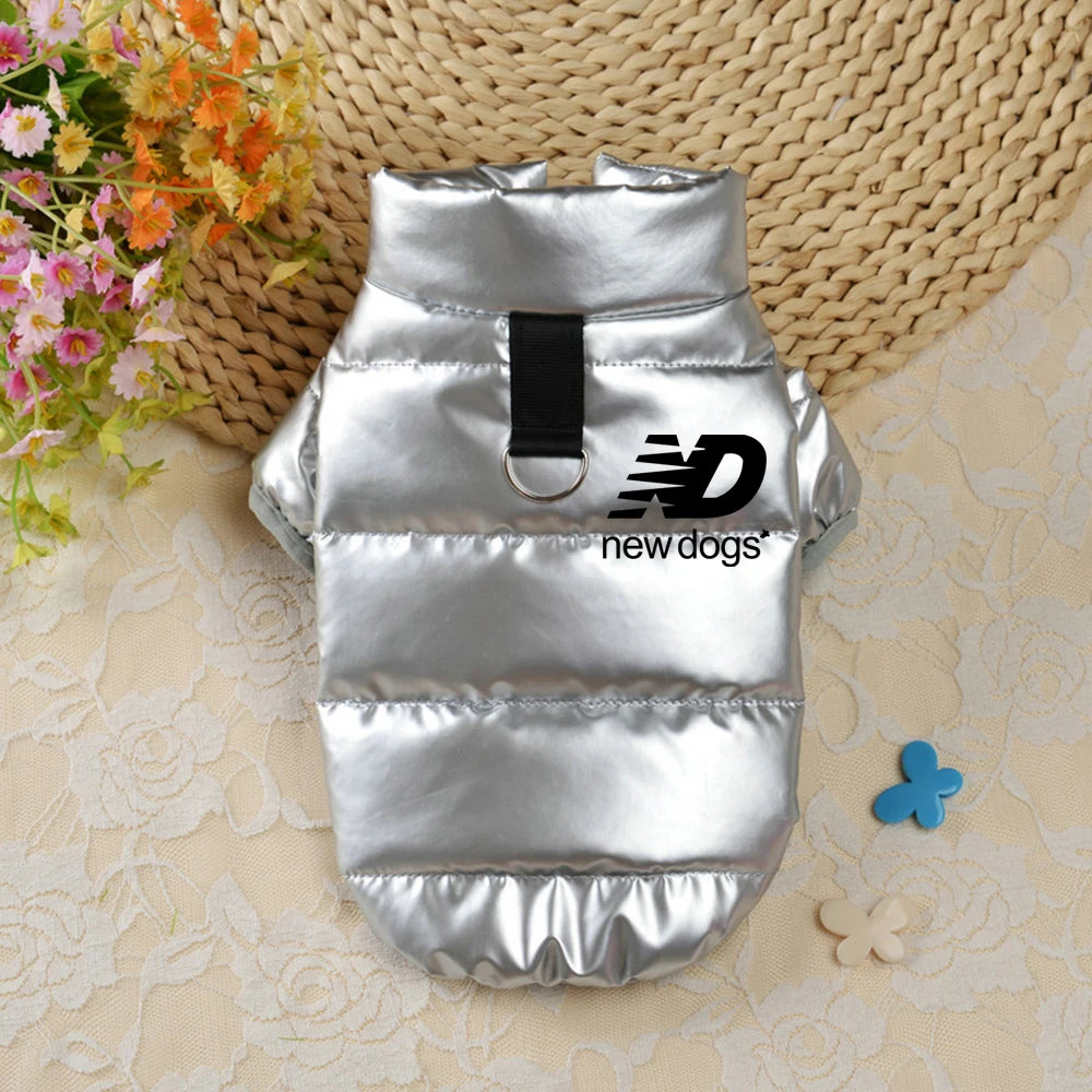 Dog Clothes for Small Dogs Puppy Jacket Waterproof Dog Coat Winter Warm Pet Costume Chihuahua