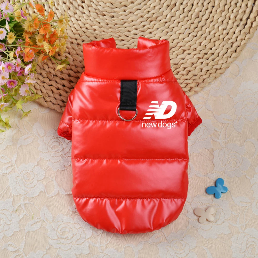 Dog Clothes for Small Dogs Puppy Jacket Waterproof Dog Coat Winter Warm Pet Costume Chihuahua