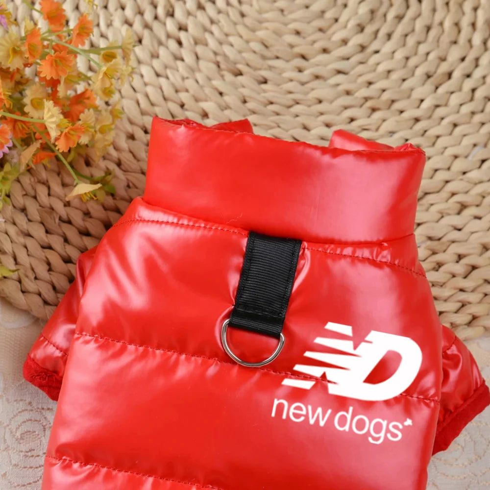 Dog Clothes for Small Dogs Puppy Jacket Waterproof Dog Coat Winter Warm Pet Costume Chihuahua