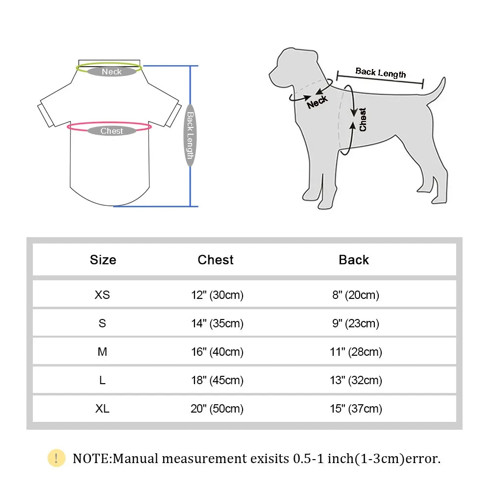 Dog Clothes for Small Dogs Puppy Jacket Waterproof Dog Coat Winter Warm Pet Costume Chihuahua